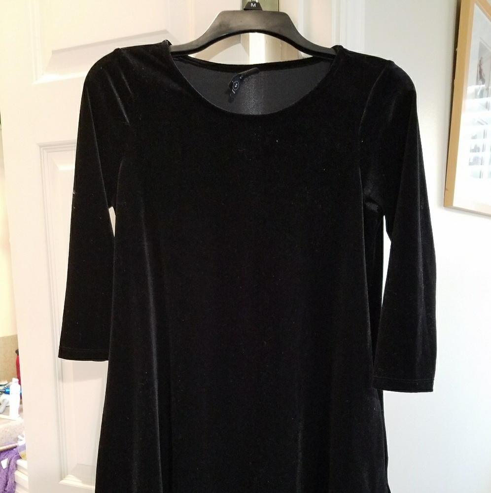 Velvet Tunic